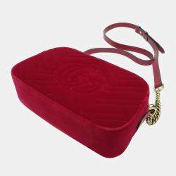 Pre Owned Gucci Marmont bag