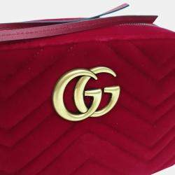 Pre Owned Gucci Marmont bag