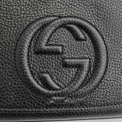 Pre Owned Gucci Soho bag