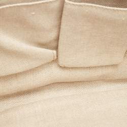 Pre Owned Gucci Brown Leather Medium Marrakech Shoulder Bag