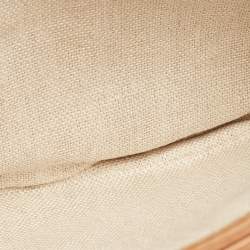 Pre Owned Gucci Brown Leather Medium Marrakech Shoulder Bag