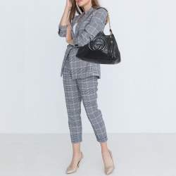 مملوكة مسبقًا Gucci Black Leather Medium Soho Chain Shoulder Bag