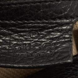 مملوكة مسبقًا Gucci Black Leather Medium Soho Chain Shoulder Bag