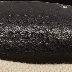 مملوكة مسبقًا Gucci Black Leather Medium Soho Chain Shoulder Bag