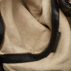 مملوكة مسبقًا Gucci Black Leather Medium Soho Chain Shoulder Bag