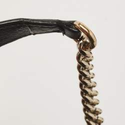 مملوكة مسبقًا Gucci Black Leather Medium Soho Chain Shoulder Bag