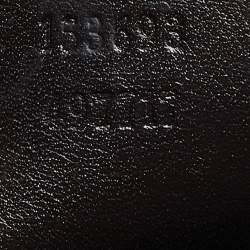 Pre Owned Gucci Black GG Canvas and Leather Large Jackie O Bouvier Hobo