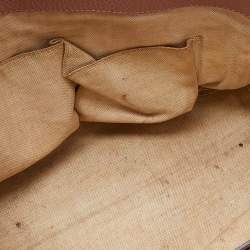 Pre Owned حقيبة يد غوتشي سوينغ جلد حُبيبي وردية صغيرة