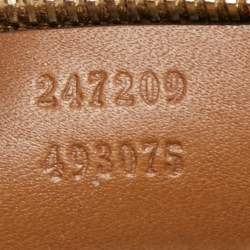 مملوكة مسبقًا حقيبة يد غوتشي GG  صناعة أصلية كانفاس بكيس كبيرة