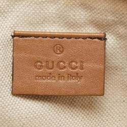 مملوكة مسبقًا حقيبة يد غوتشي GG  صناعة أصلية كانفاس بكيس كبيرة