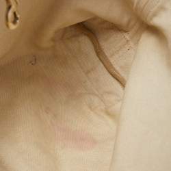 مملوكة مسبقًا حقيبة يد غوتشي GG  صناعة أصلية كانفاس بكيس كبيرة