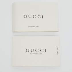 Gucci Beige/Black Diagonal Quilt GG Canvas and Leather Mini GG Marmont Top Handle Bag