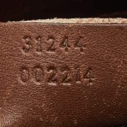 Gucci Beige/Brown GG Canvas and Leather Bucket Tote