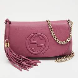 Gucci soho online pink