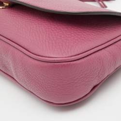 مملوكة مسبقًا Gucci Pink Leather Soho Chain Crossbody Bag