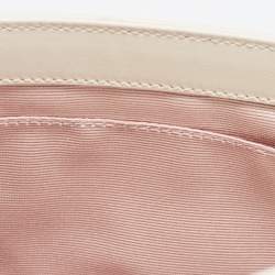 Gucci Off White Leather Medium Rajah Shoulder Bag