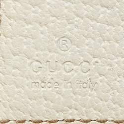 Gucci Beige/Off White GG Canvas and Leather Compact Wallet