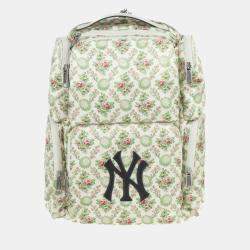 Gucci - Orange GG Canvas New York Yankees Backpack