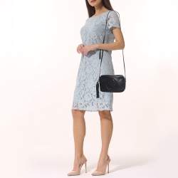 Gucci Black Leather Small Soho Disco Shoulder Bag