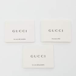 Gucci Black Leather Dionysus Super Mini Wallet on Chain