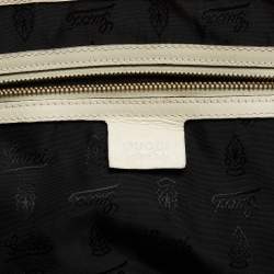 Pre Owned Gucci Multicolor Patch Leather Large Hysteria Wristlet Clutch