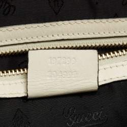 Pre Owned Gucci Multicolor Patch Leather Large Hysteria Wristlet Clutch