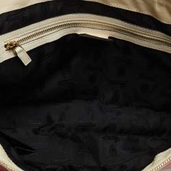 Pre Owned Gucci Multicolor Patch Leather Large Hysteria Wristlet Clutch