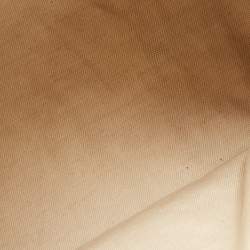 مملوكة مسبقًا حقيبة بوسطن غوتشي فنتدج ويب جلد بنيه متوسطة