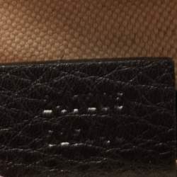 مملوكة مسبقًا حقيبة بوسطن غوتشي فنتدج ويب جلد بنيه متوسطة