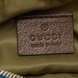 Pre Owned Gucci x The North Face Multicolor Printed Nylon Belt Bag