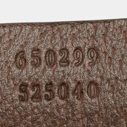 Pre Owned Gucci x The North Face Multicolor Printed Nylon Belt Bag