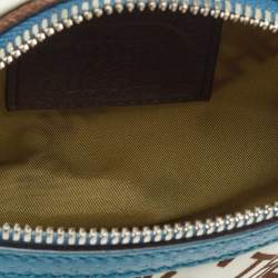 Pre Owned Gucci x The North Face Multicolor Printed Nylon Belt Bag