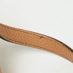 Pre Owned Gucci Beige Leather Small Soho Disco Shoulder Bag