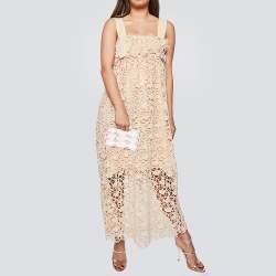 Pre Owned Gucci Clear Brown Plexiglass Aristrographic Box Clutch