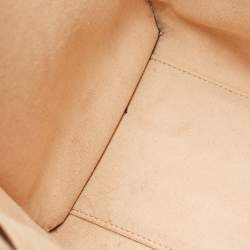 Pre Owned Gucci Black Diagonal Matelasse Leather GG Marmont Tote