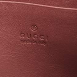 Gucci Multicolor GG Blooms Supreme Canvas and Leather Dionysus Wallet On Chain