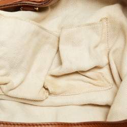 مملوكة مسبقًا Gucci Beige/Brown GG Canvas and Leather Brick Lane Tote