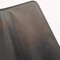 Pre Owned Gucci Black Leather Small Sylvie Web Shoulder Bag