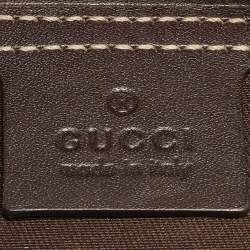 Gucci Beige GG Supreme Canvas Crossbody Bag