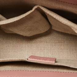 Gucci Pink Microguccisima Leather Medium Emily Shoulder Bag