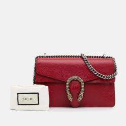 Pre Owned Gucci Small Dionysus Shoulder Bag