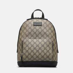 Gucci Backpack LA Dodgers Patch Large Brick Red/Beige