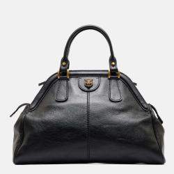 Pre Owned Gucci Medium Re(Belle) Top Handle Bag