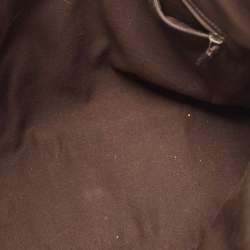 Pre Owned Gucci Beige/Brown GG Canvas and Leather Princy Tote 