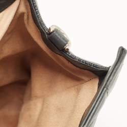 مملوكة مسبقًا Gucci Black Quilted Leather Dionysus Flap Tote