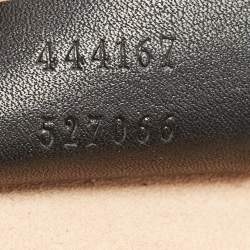 مملوكة مسبقًا Gucci Black Quilted Leather Dionysus Flap Tote