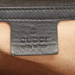 مملوكة مسبقًا Gucci Black Quilted Leather Dionysus Flap Tote