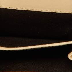 Gucci Cream Leather French Wallet