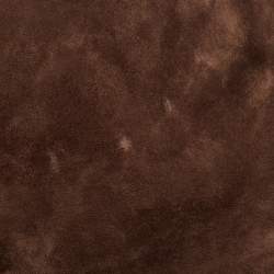 Pre Owned Gucci Dark Brown Suede and Leather Bamboo Handle Tote