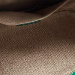 مملوكة مسبقًا Gucci Green Microguccissima Leather  Mini Nice Dome Bag